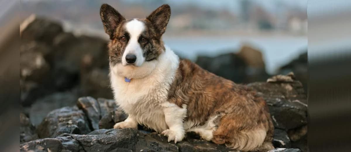 Foto van de Welsh Corgi Cardigan