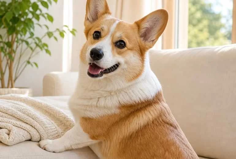 Welsh Corgi Pembroke — Leuke, knappe Corgi-puppy's voor jou