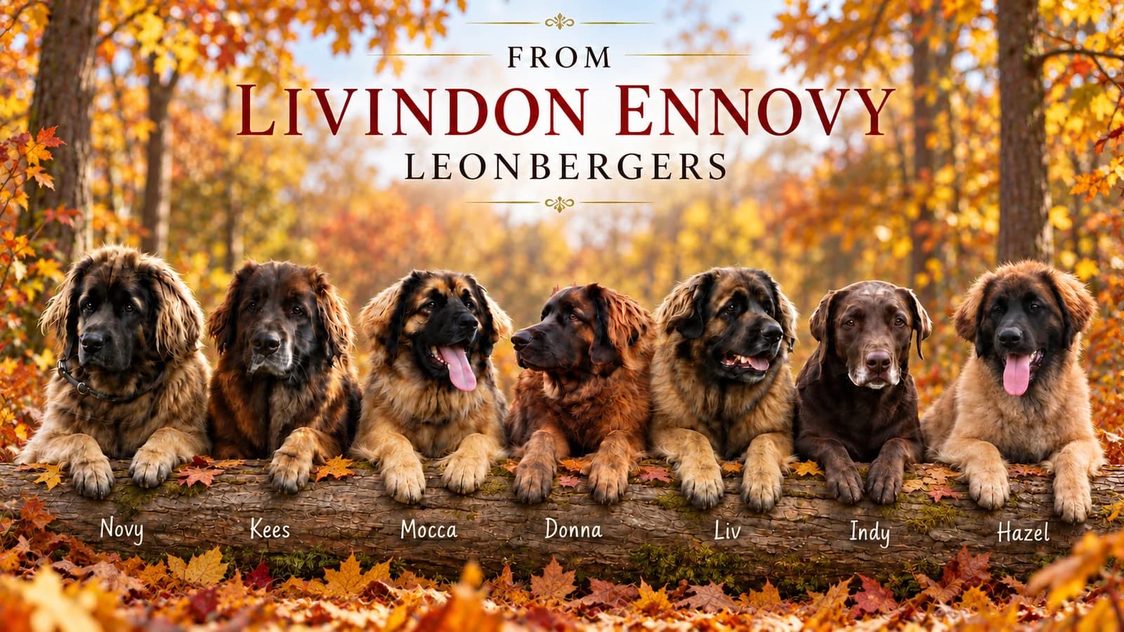 From Livindon Ennovy Leonbergers logo